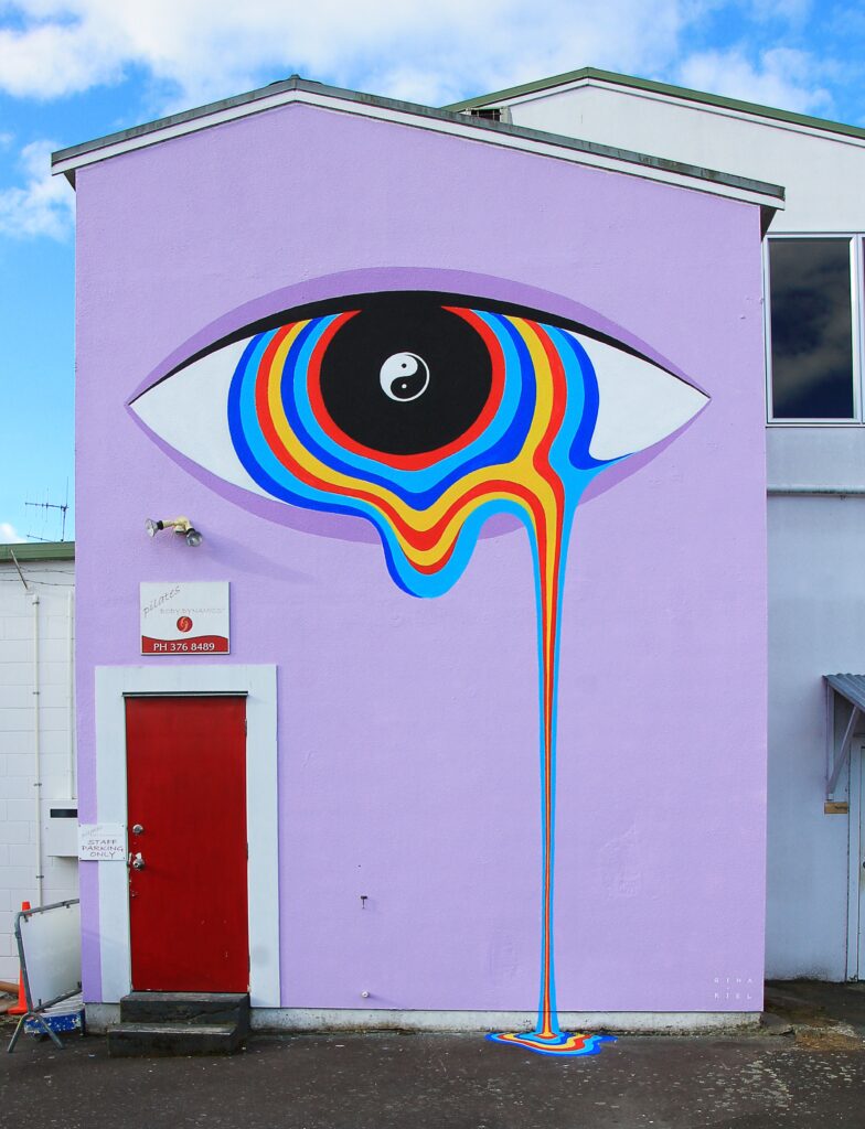 Gina Kiel Eye Finished