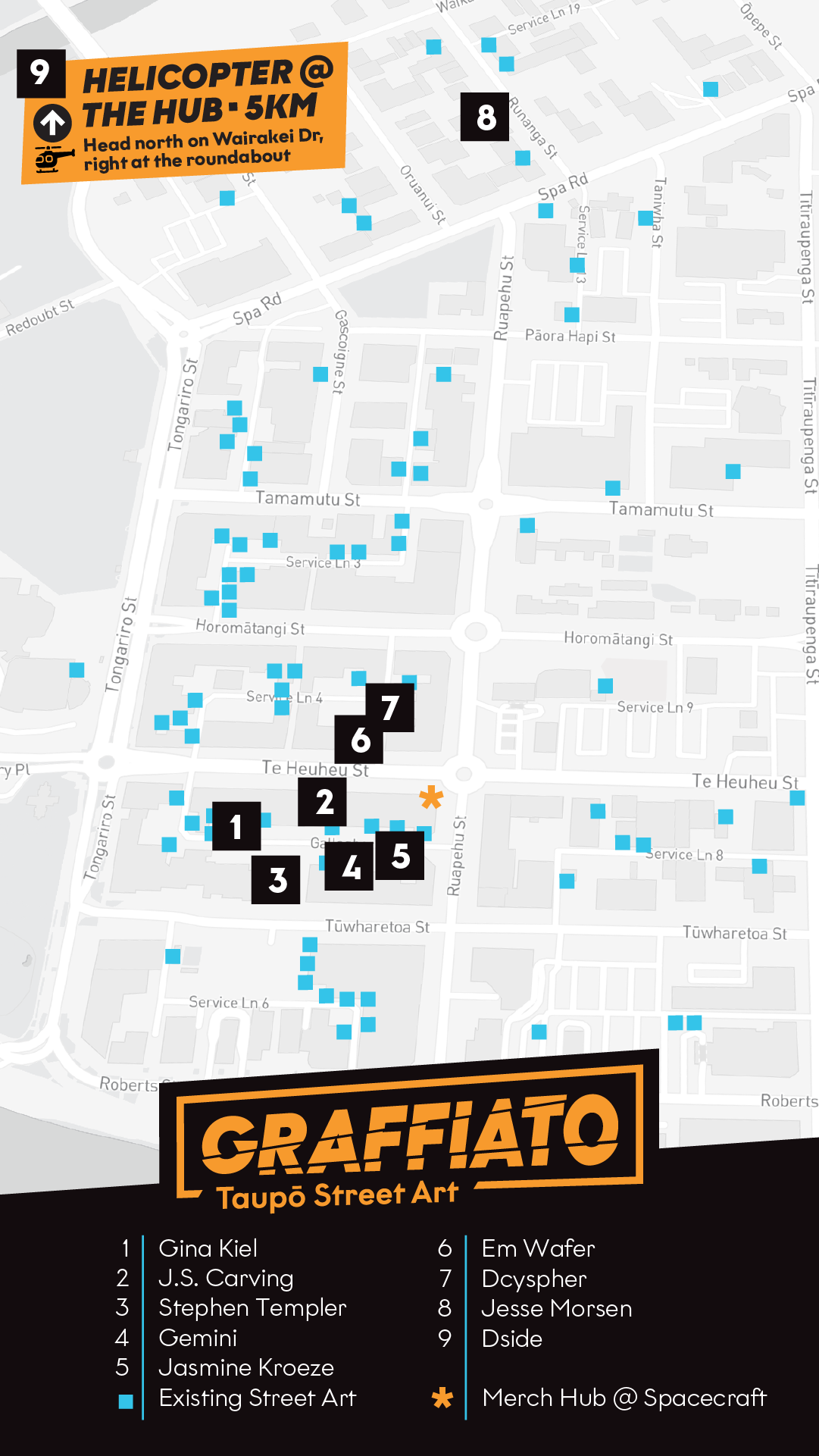 Graffiato Map Blog 2024