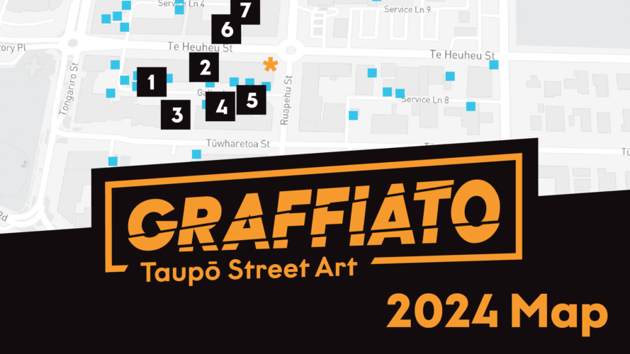 Graffiato Map Cover 2024
