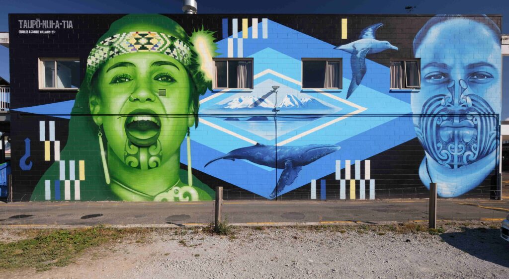 Charles & Janine Mural