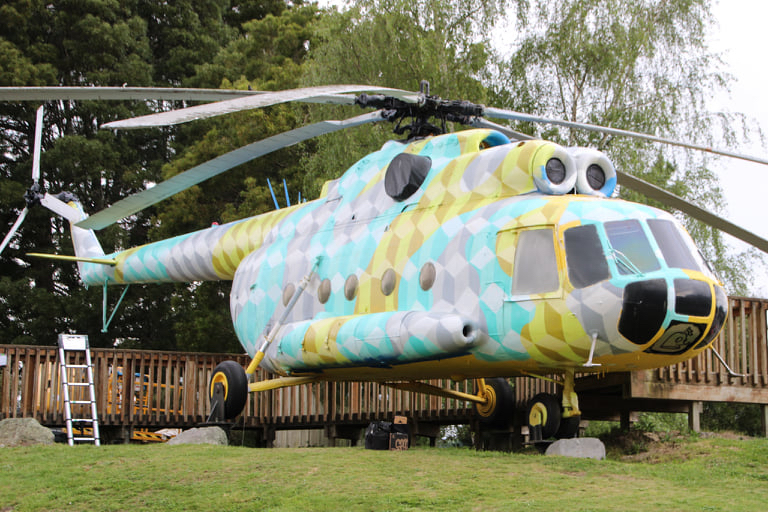 Dside Helicopter