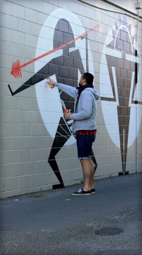 Taupo Street Art Festival Benjamin Work 2014 1
