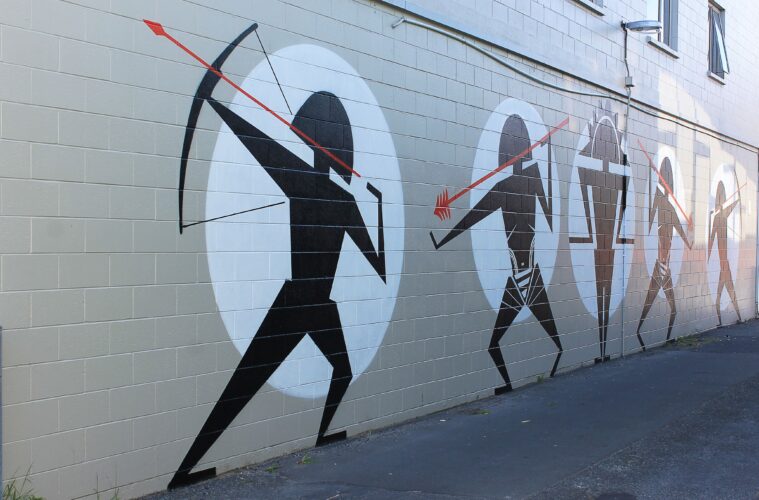 Taupo Street Art Festival Benjamin Work 2014 3
