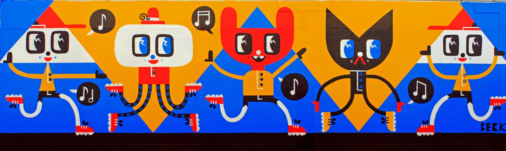 Taupo Street Art Festival Beck Wheeler 2