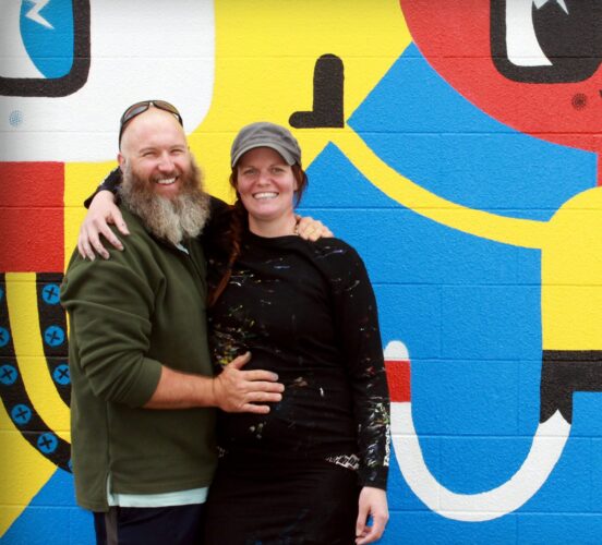 Taupo Street Art Festival Beck Wheeler 3