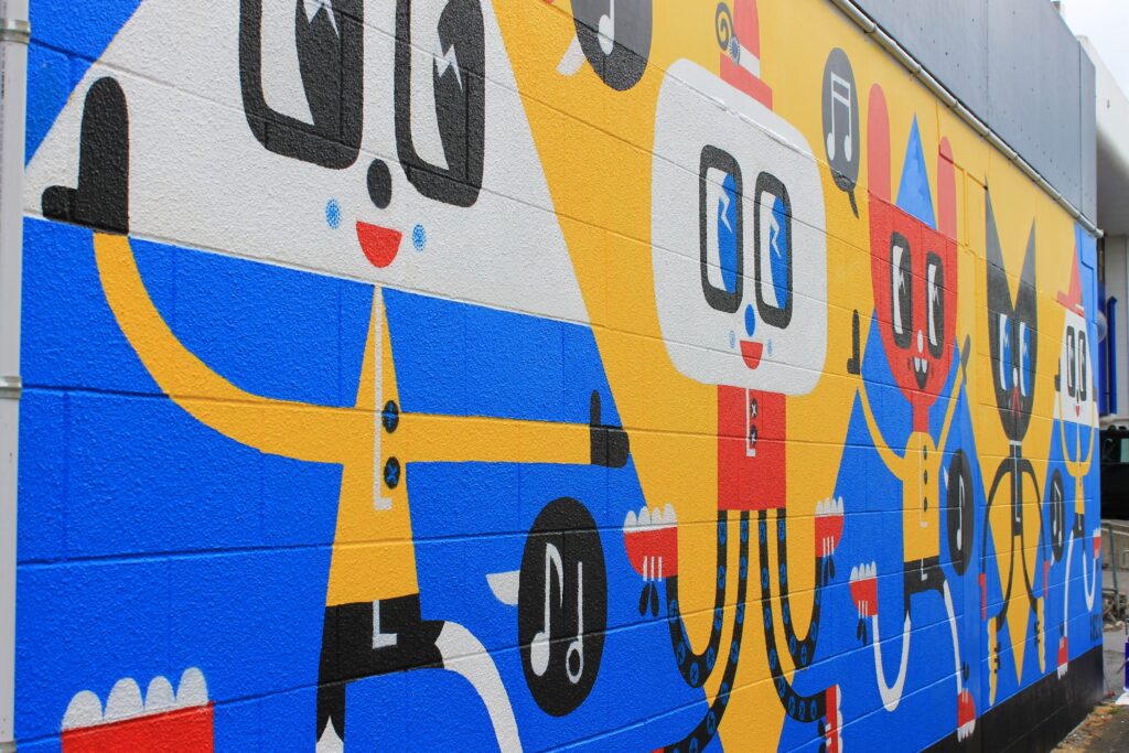 Taupo Street Art Festival Beck Wheeler 4