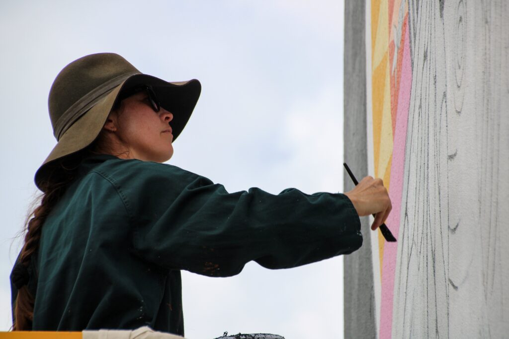 Caitlin Moloney Graffiato 4