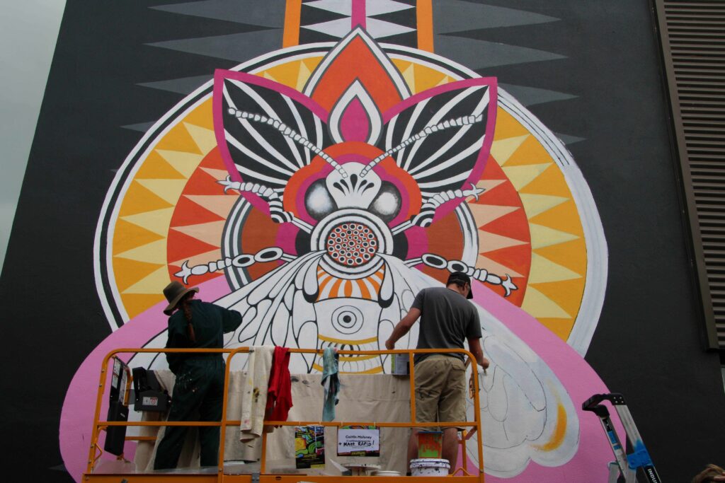 Caitlin Moloney Graffiato 6