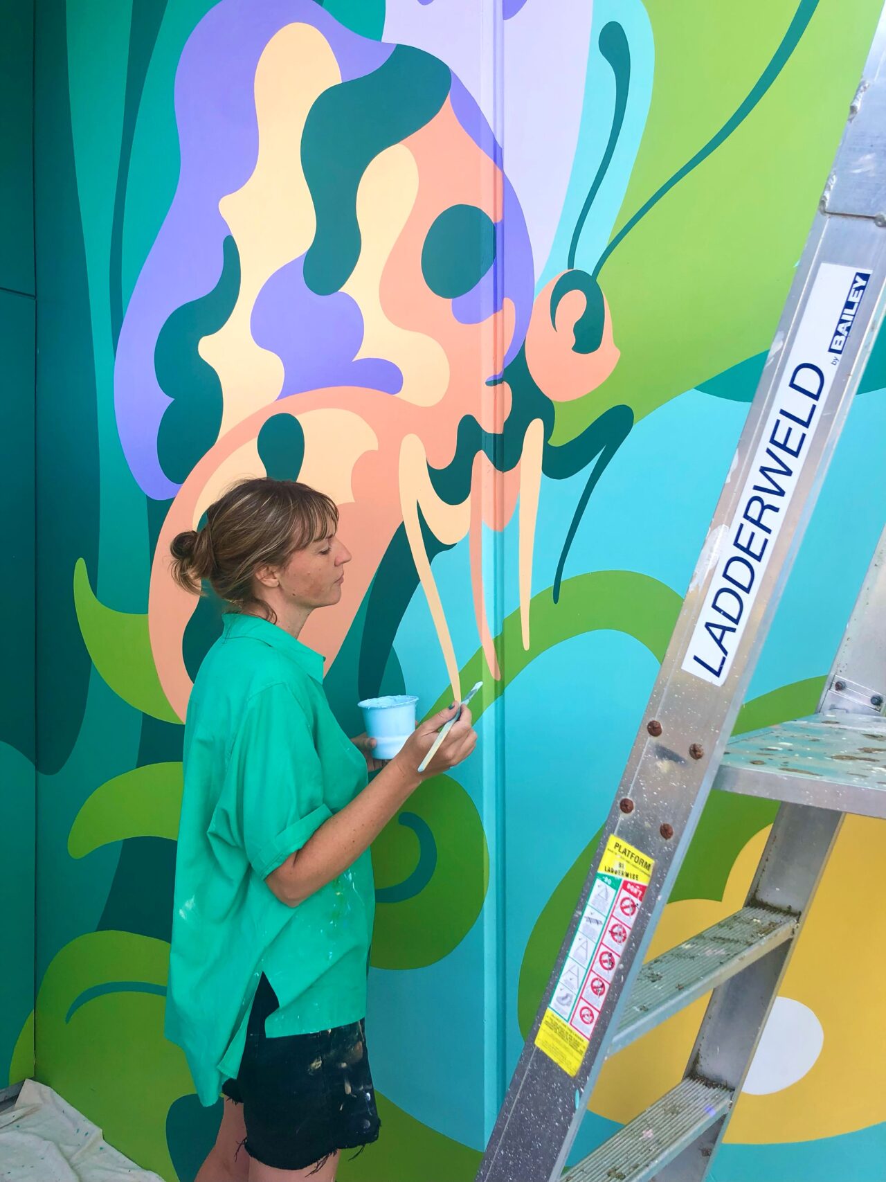 Te Atatu Walls Me Painting V2