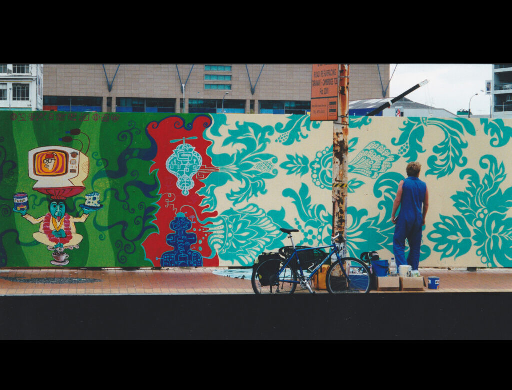 Long Mural Shots 2 2001 1730