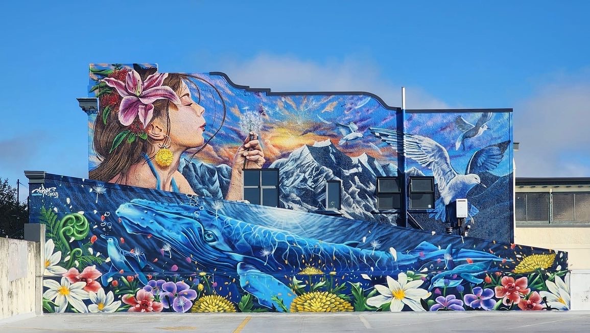 2023.8 Mural (timaru)