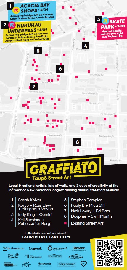 Graffiato Map 2 V2