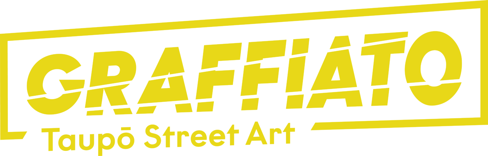 Graffiato Yellow Logo
