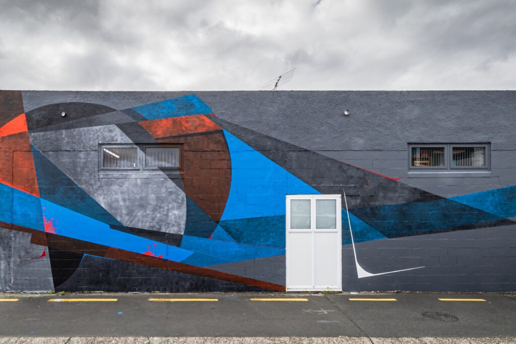 2025 Graffiato Murals That Green Olive 16 Small