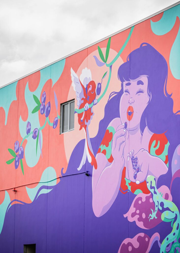 2025 Graffiato Murals That Green Olive 22 Small