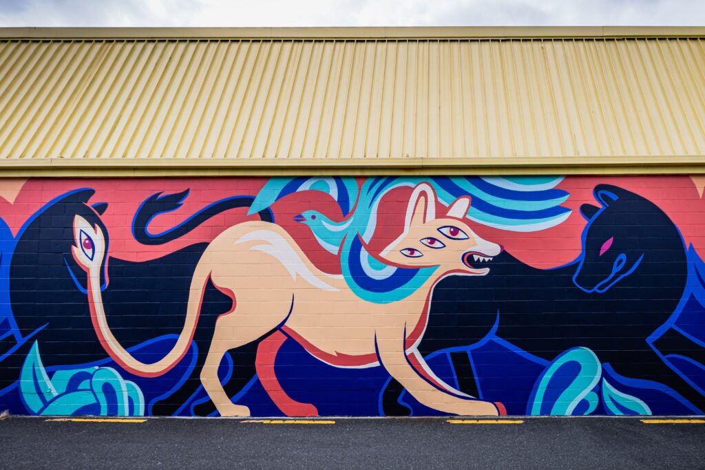 2025 Graffiato Murals That Green Olive 27 Small