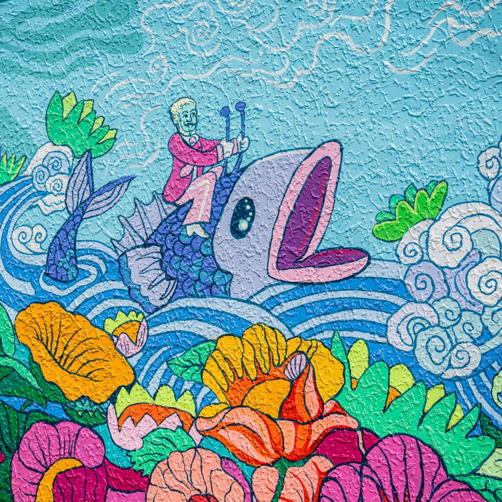 2025 Graffiato Murals That Green Olive 32 Small