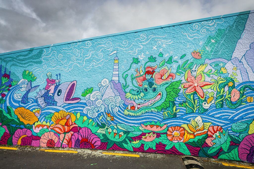 2025 Graffiato Murals That Green Olive 33 Small