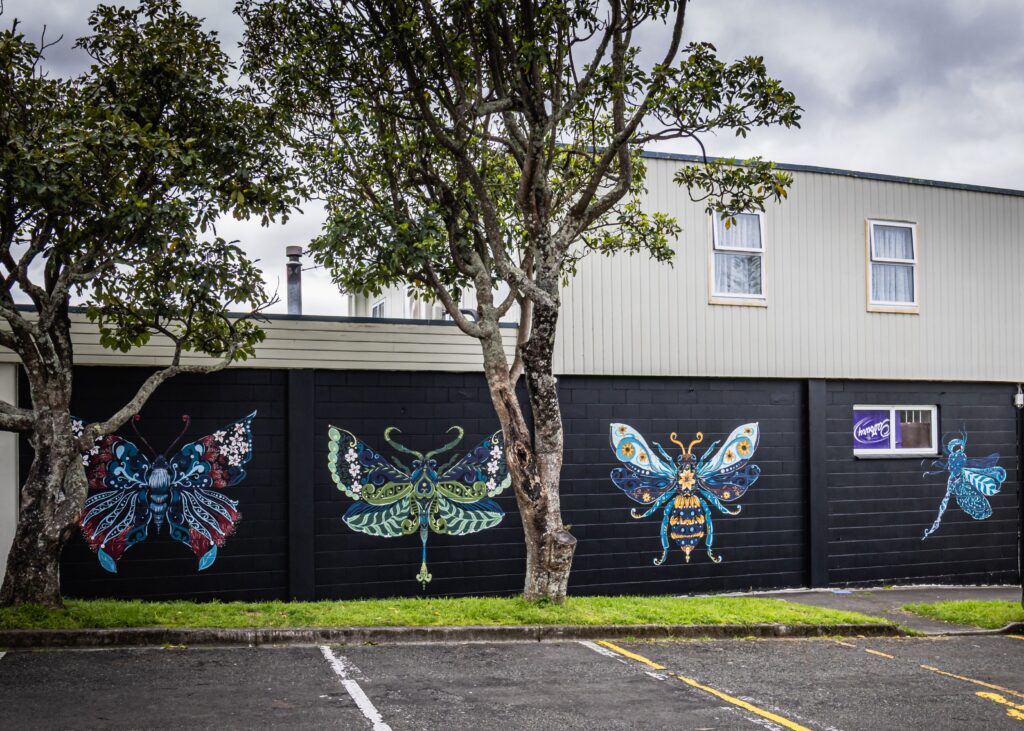 2025 Graffiato Murals That Green Olive 55 Small