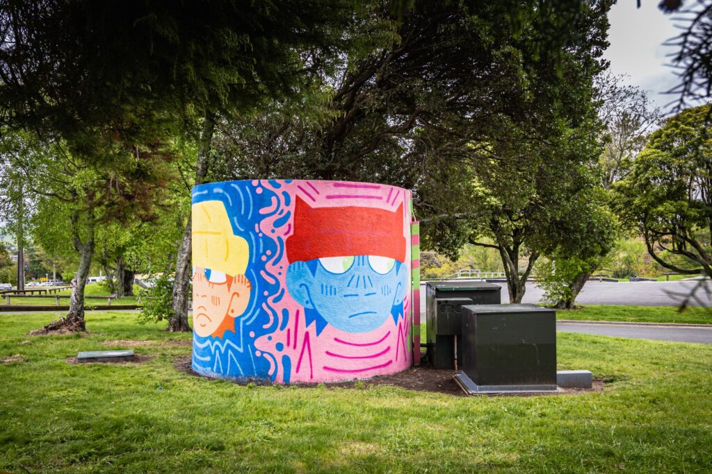 2025 Graffiato Murals That Green Olive 64 Small