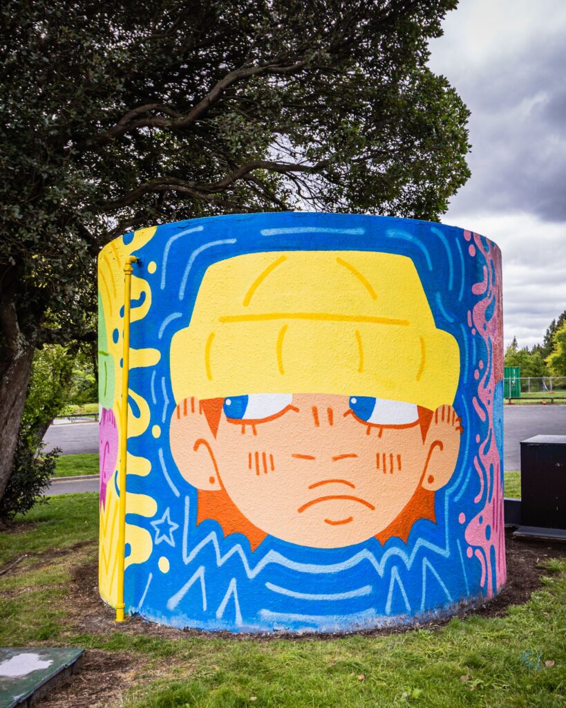 2025 Graffiato Murals That Green Olive 72 Small