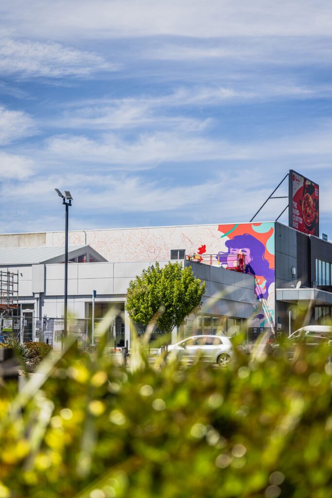 2025 Graffiato Murals (artists At Work) That Green Olive 12 Small