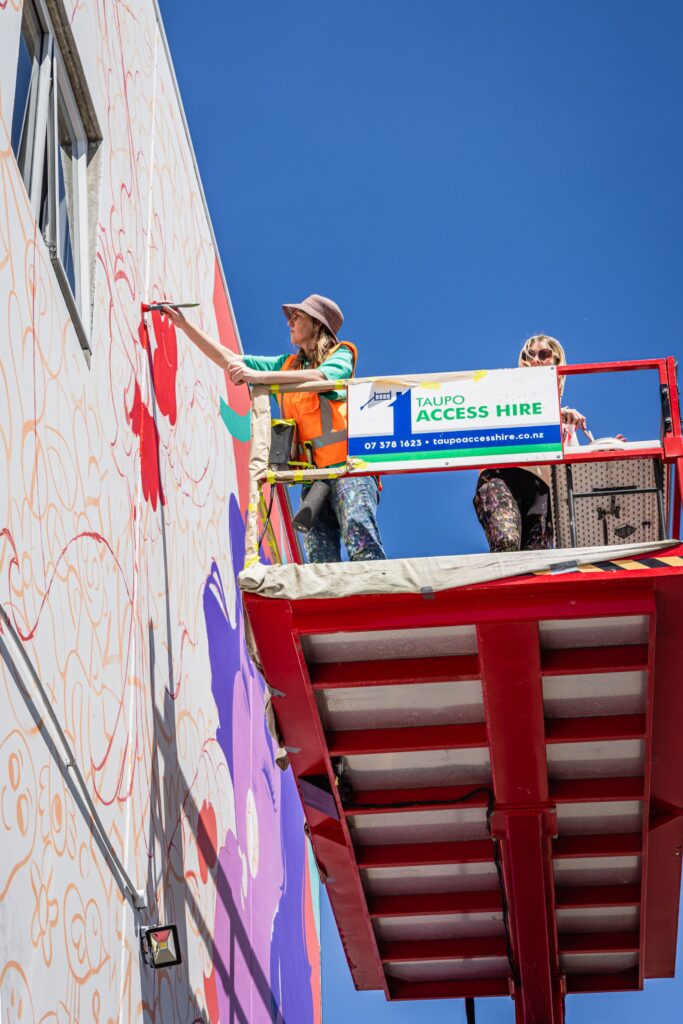 2025 Graffiato Murals (artists At Work) That Green Olive 15 Small