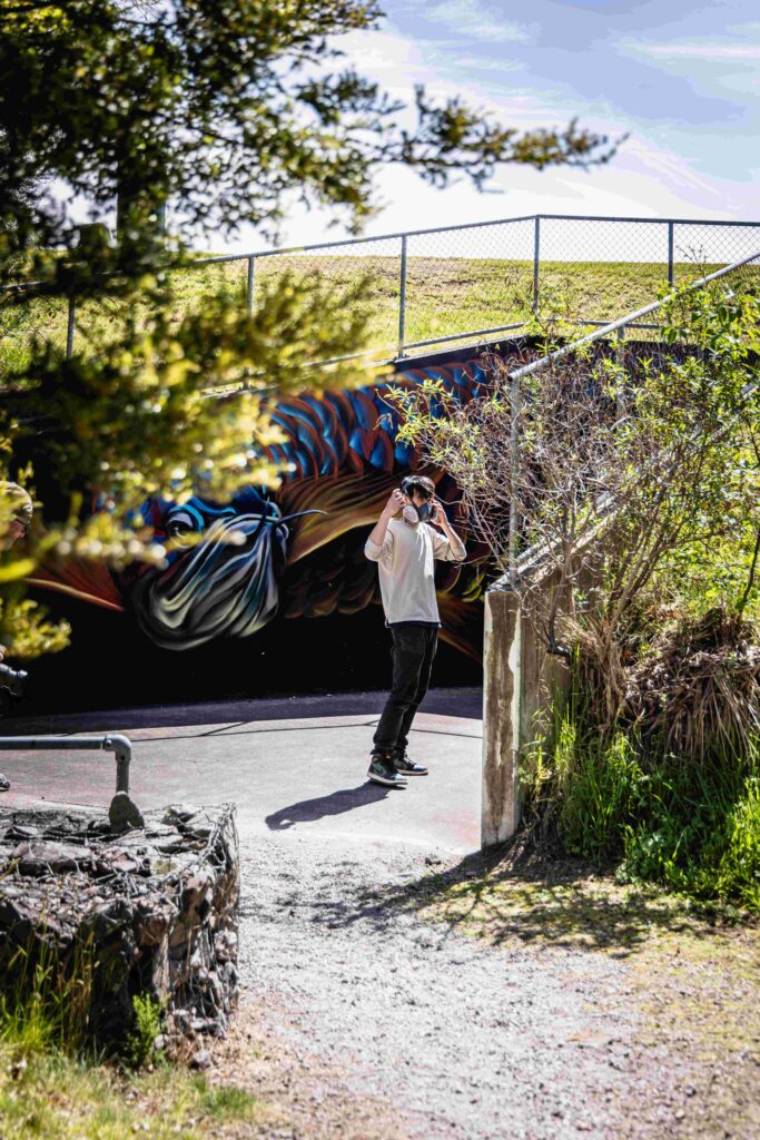 2025 Graffiato Murals (artists At Work) That Green Olive 68