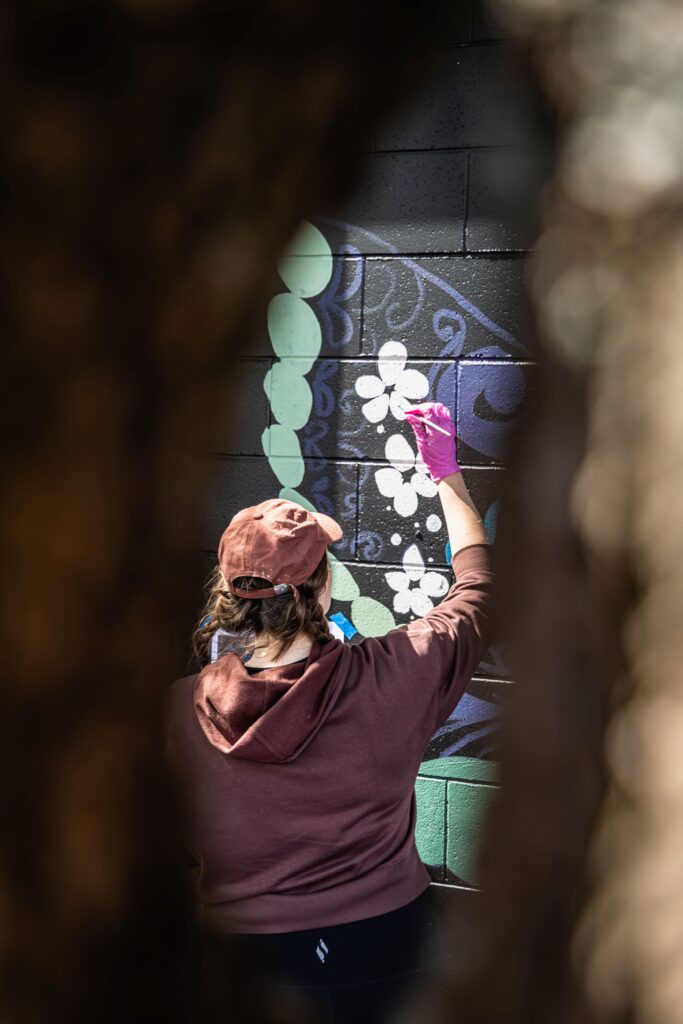 2025 Graffiato Murals (artists At Work) That Green Olive 76 Small