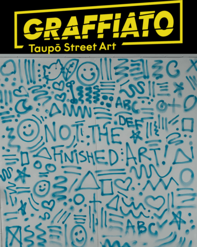 Not The Finished Art