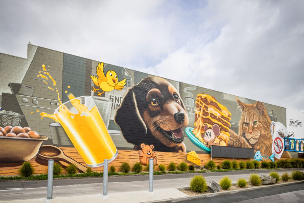2025 Graffiato Murals That Green Olive 3