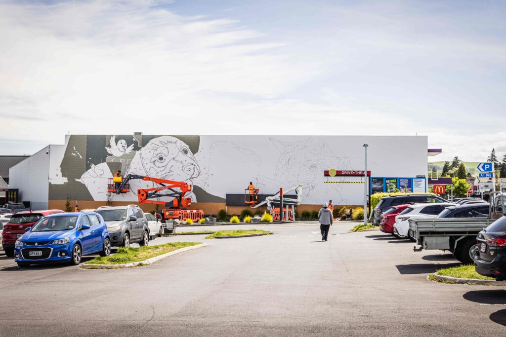 2025 Graffiato Murals (artists At Work) That Green Olive 39