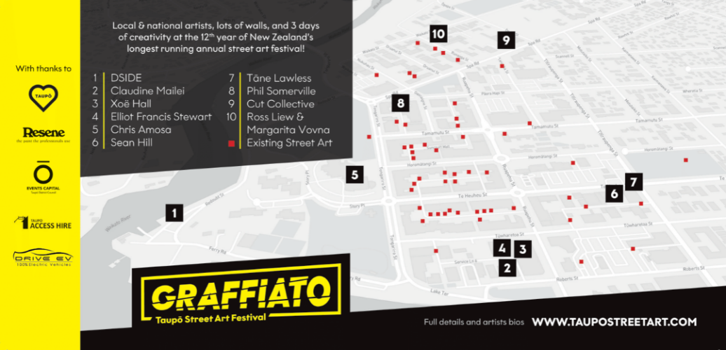 Graffiato Dle 2022 Map